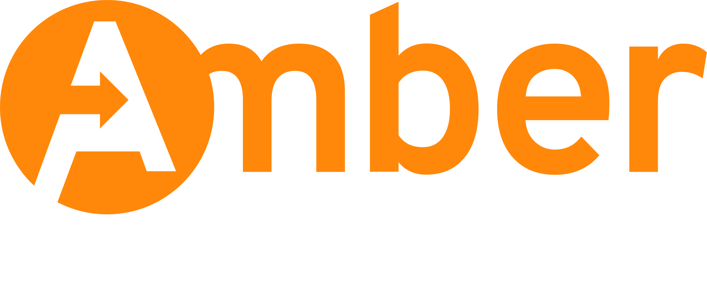 Amber Organisation Logo & Tagline - Traffic Engineers and Transportation Planners