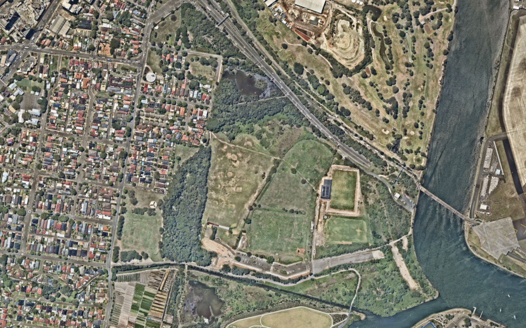 Riverine Park Masterplan